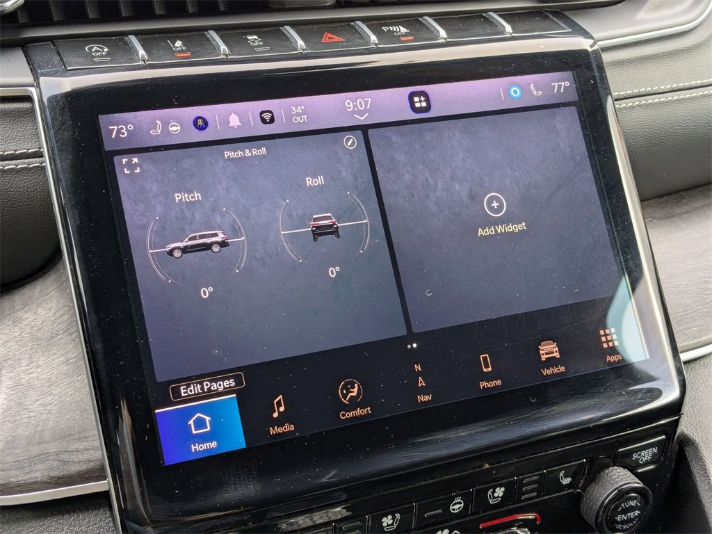 Used 2024 Jeep Grand Cherokee L Limited w/ Luxury Tech Group II image 19