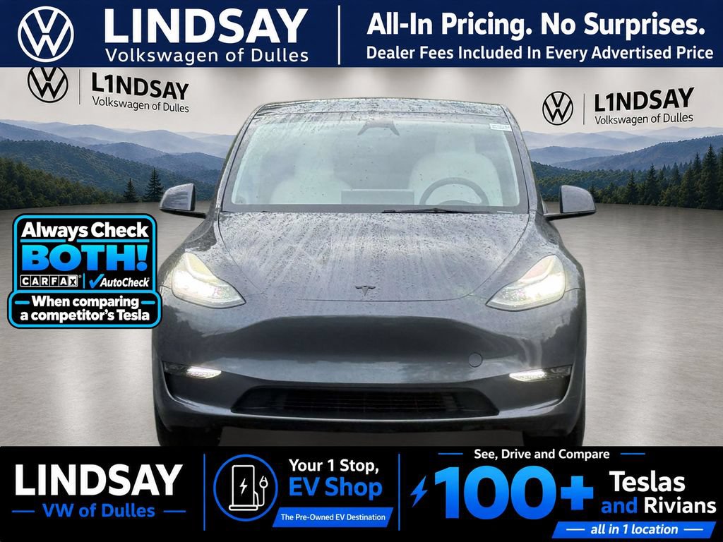 Used 2023 Tesla Model Y Long Range AWD/4WD image 2