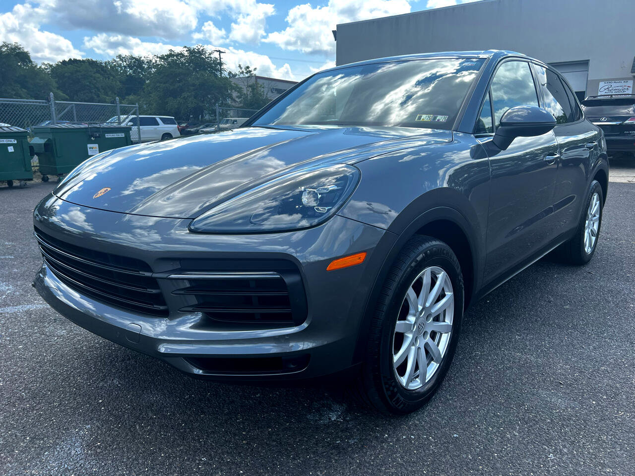 Used 2021 Porsche Cayenne