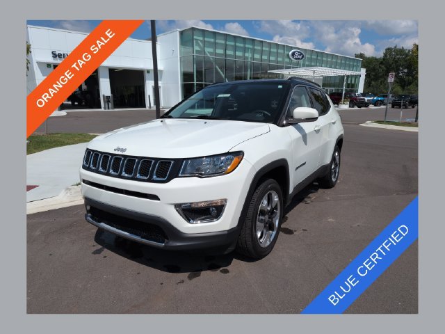 Used 2018 Jeep Compass Limited AWD/4WD image 1