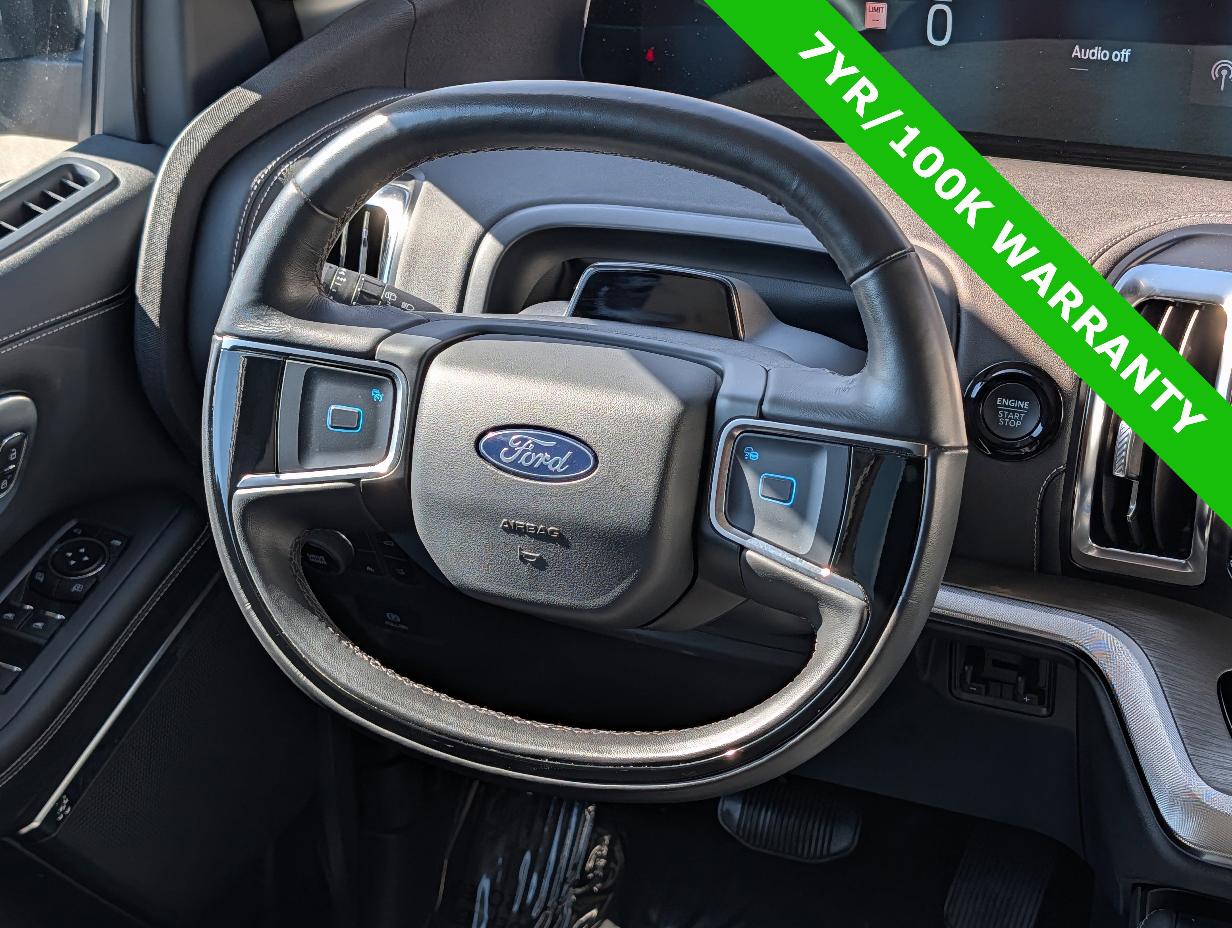 Certified 2025 Ford Expedition Max Platinum AWD/4WD image 21