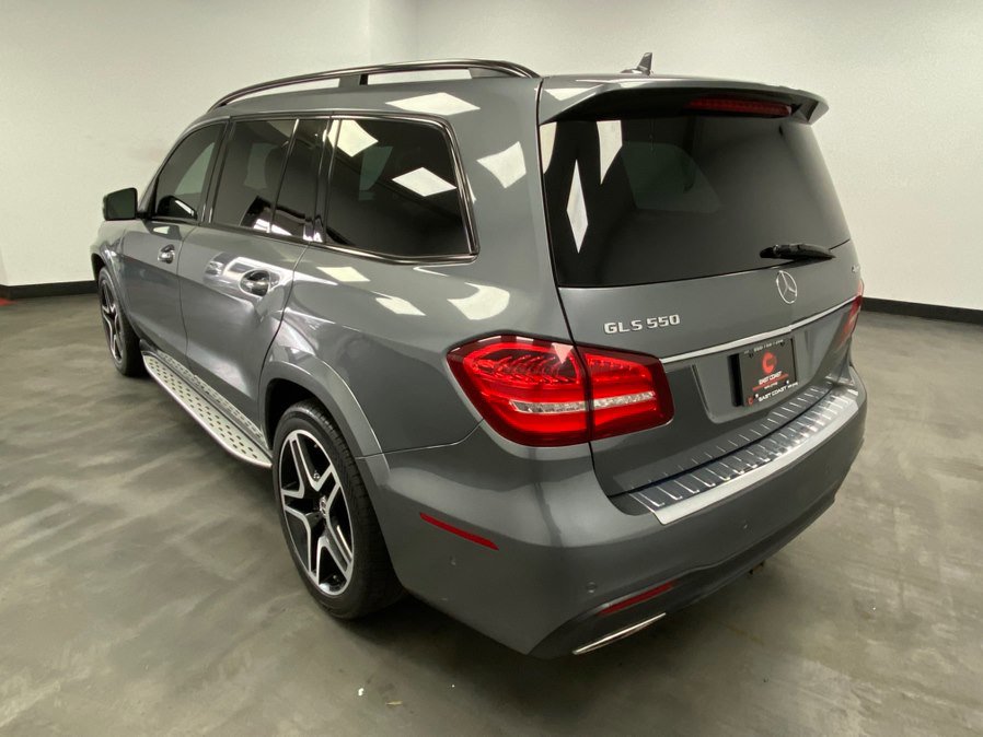 Used 2018 Mercedes-Benz GLS 550 4MATIC image 4