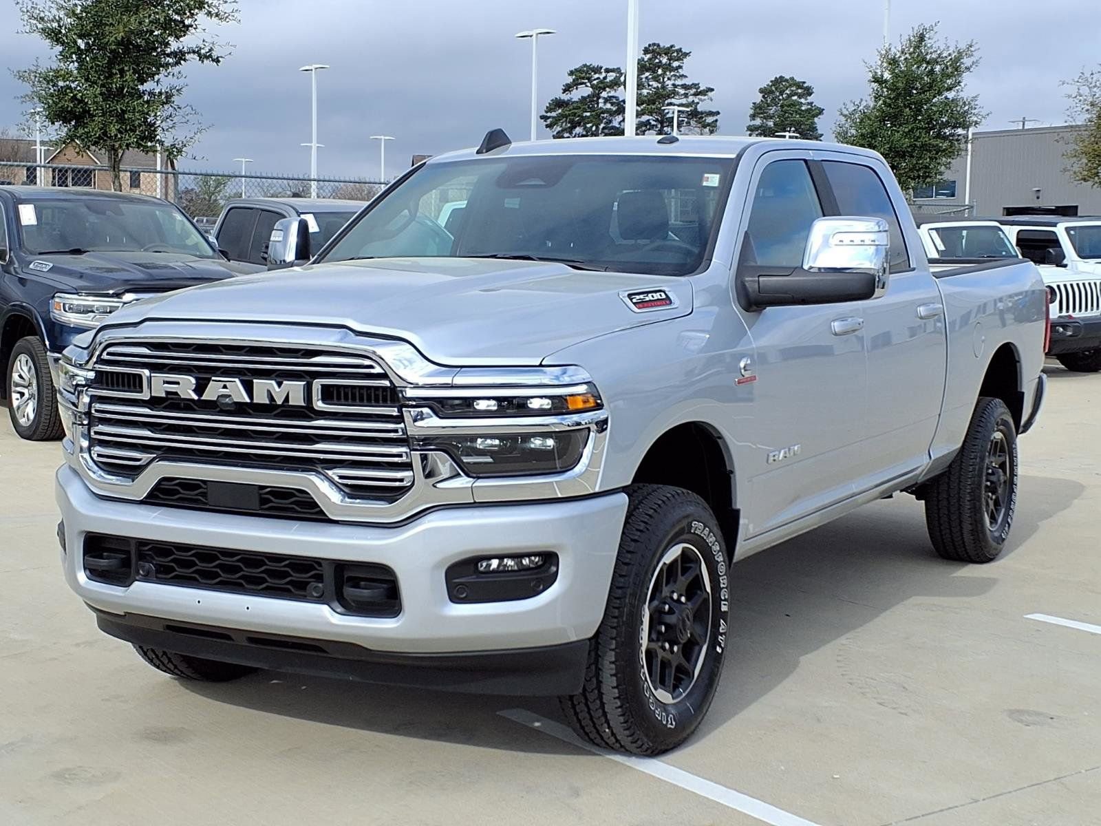 Used 2026 RAM 2500 Laramie image 3
