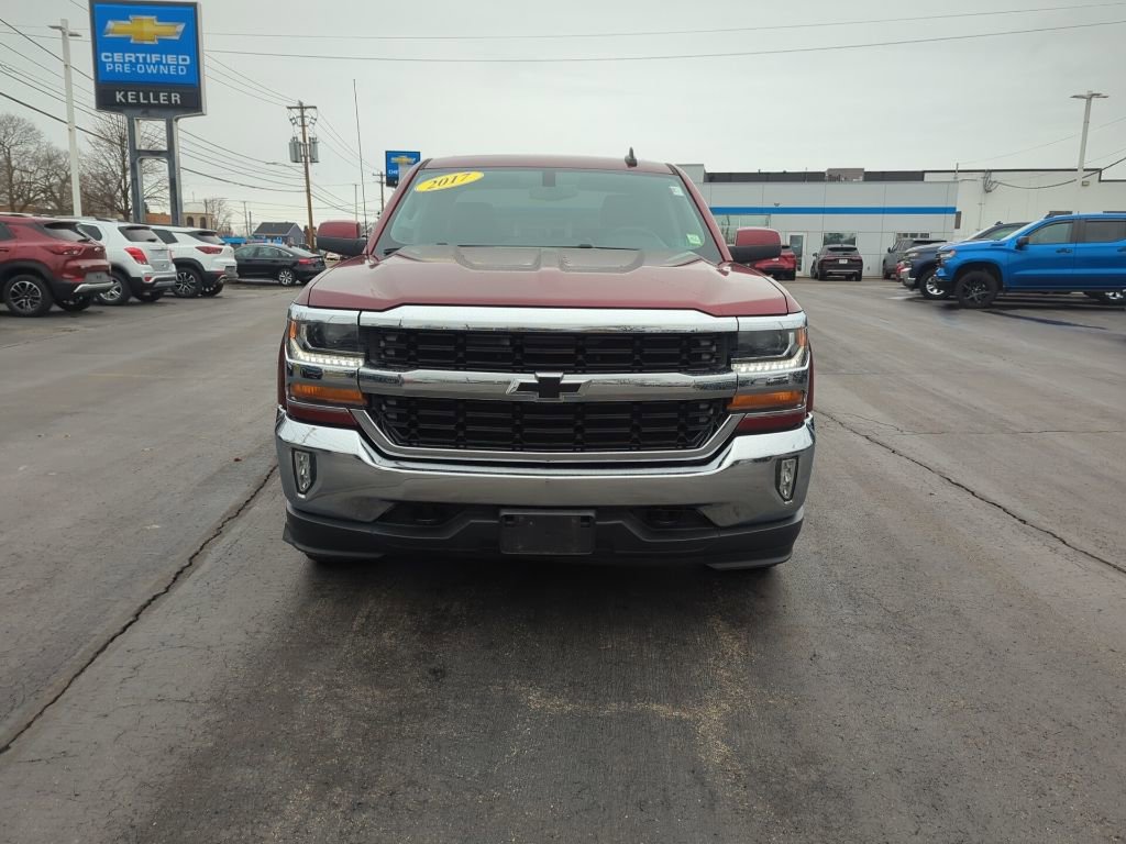 Certified 2017 Chevrolet Silverado 1500 LT w/ All Star Edition image 3
