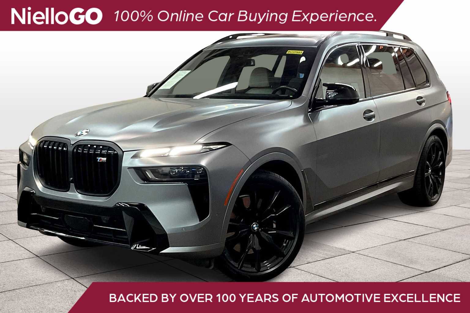 Used 2024 BMW X7 M60i w/ Executive Package