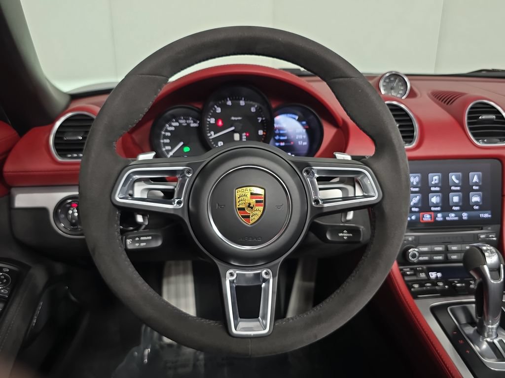 Certified 2021 Porsche 718 Boxster Spyder RWD image 14