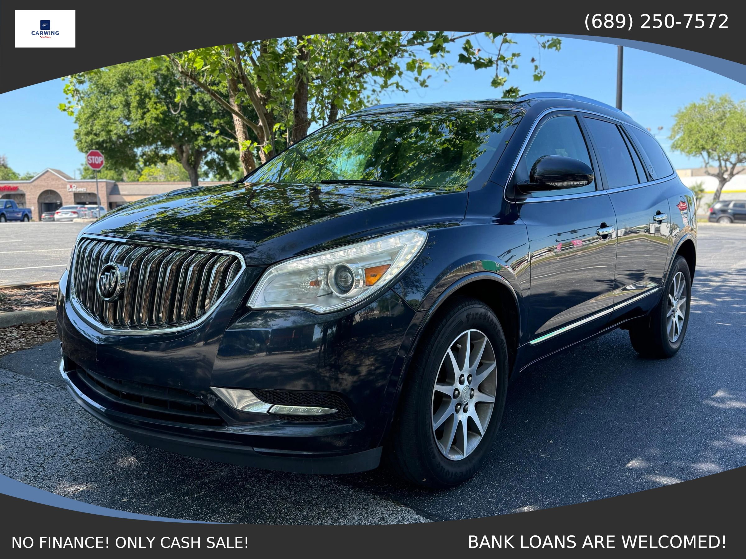 Used 2015 Buick Enclave Leather