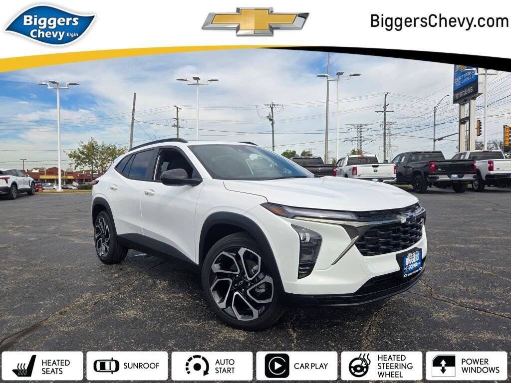New 2026 Chevrolet Trax RS w/ Sunroof Package