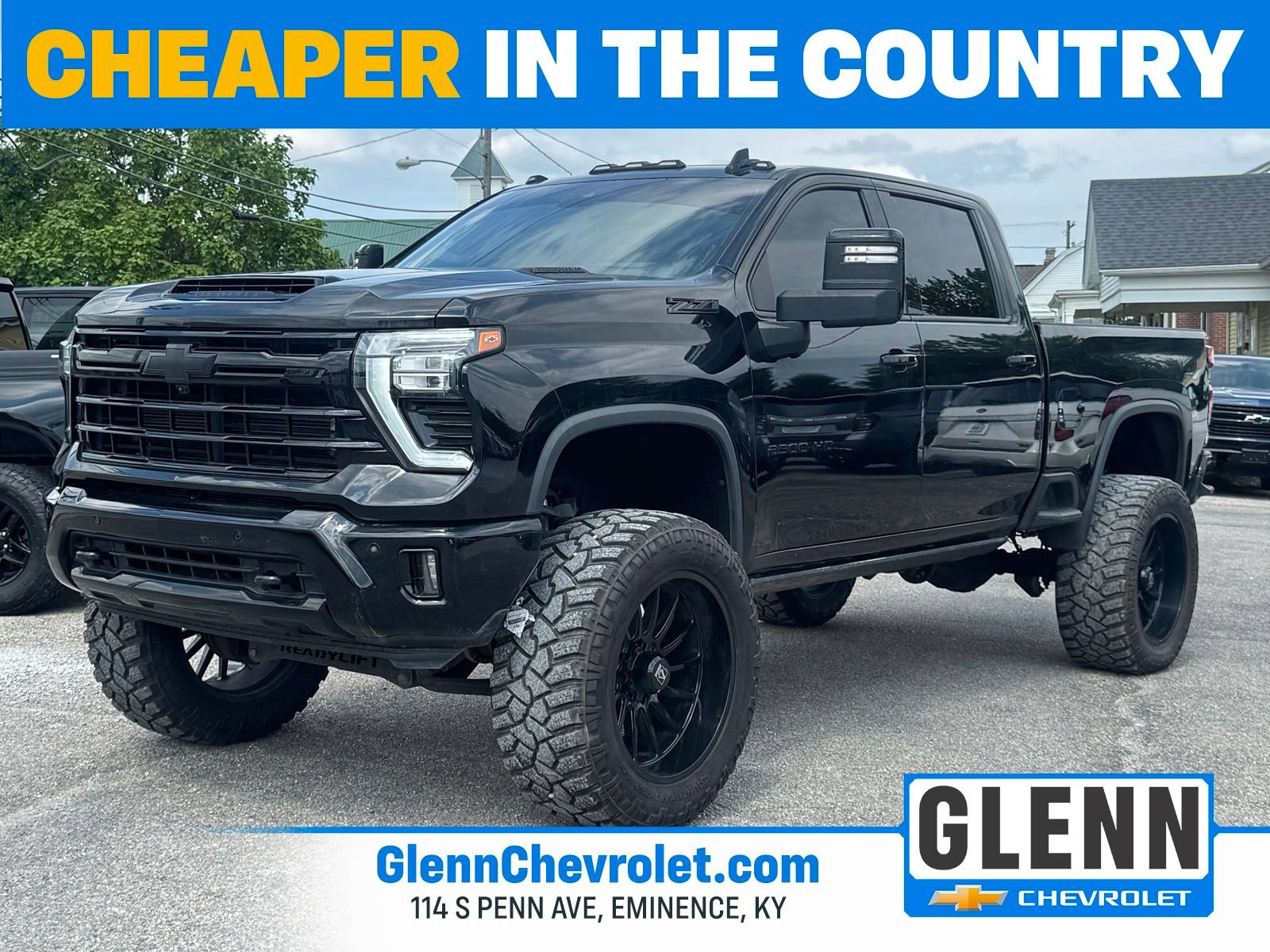 Used 2024 Chevrolet Silverado 2500 LTZ w/ LTZ Plus Package AWD/4WD image 1