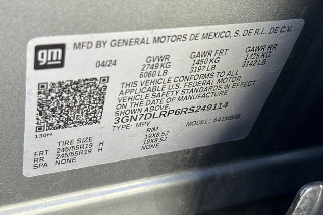 Certified 2024 Chevrolet Equinox EV LT image 51