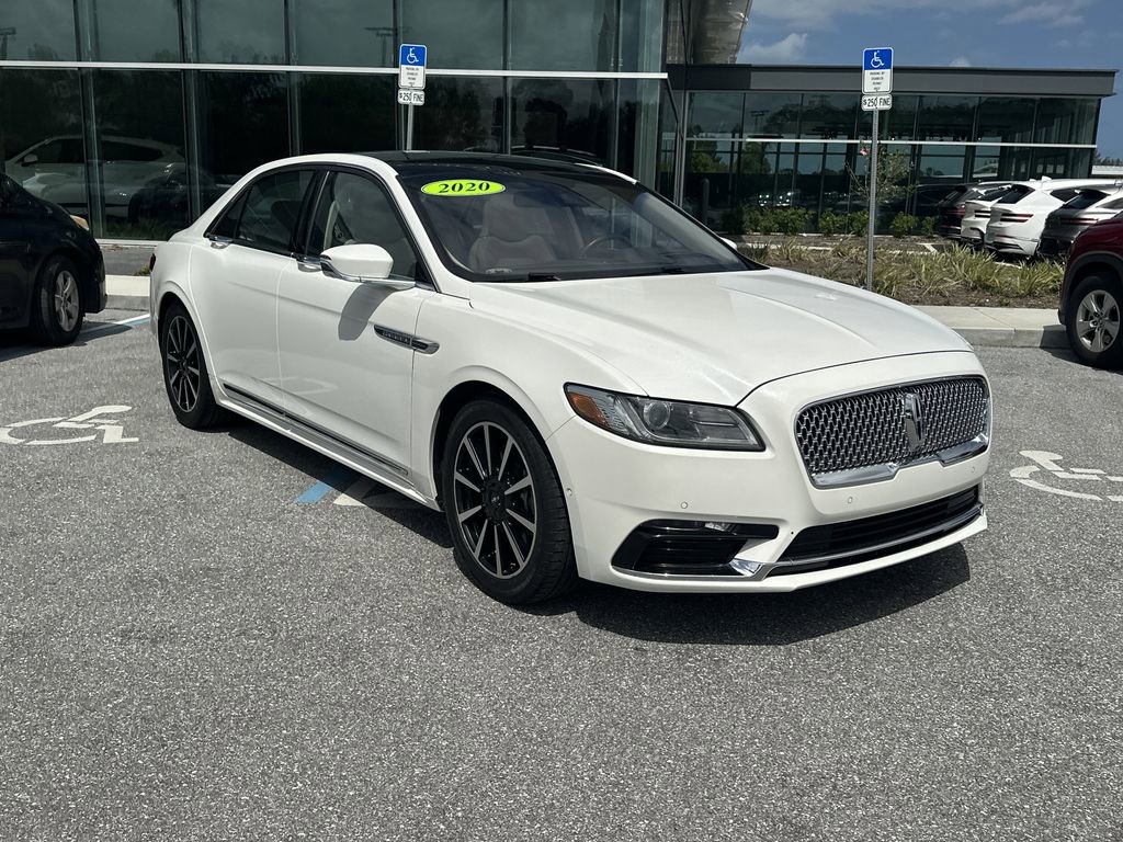 Used 2020 Lincoln Continental Reserve FWD image 5