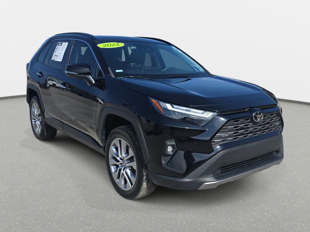 Used 2022 Toyota RAV4 Limited w/ Limited Grade Weather Package image 3