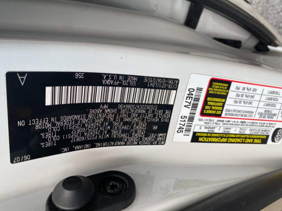 Used 2007 Toyota Sienna XLE Limited FWD image 18