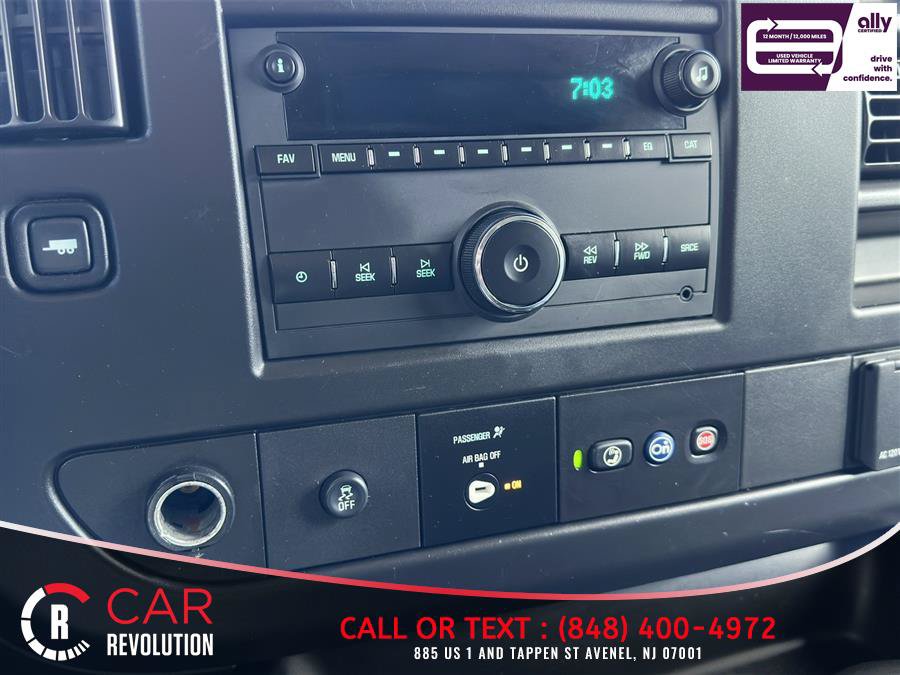 Used 2023 Chevrolet Express 2500 Extended w/ Driver Convenience Package RWD image 21