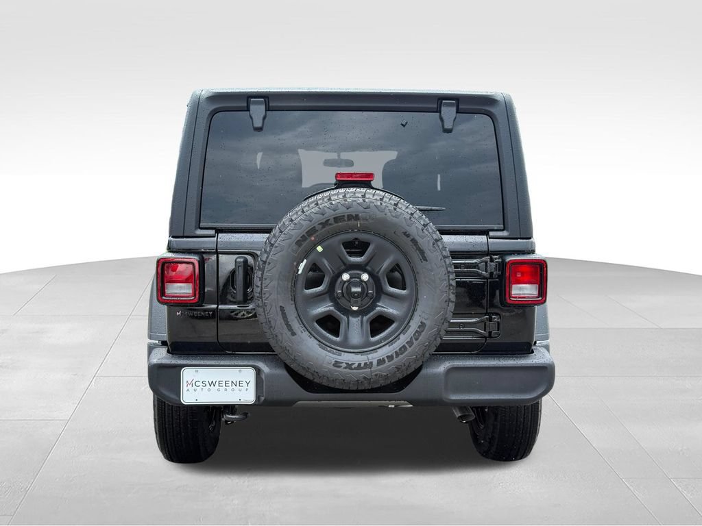 New 2026 Jeep Wrangler Unlimited Sport AWD/4WD image 28
