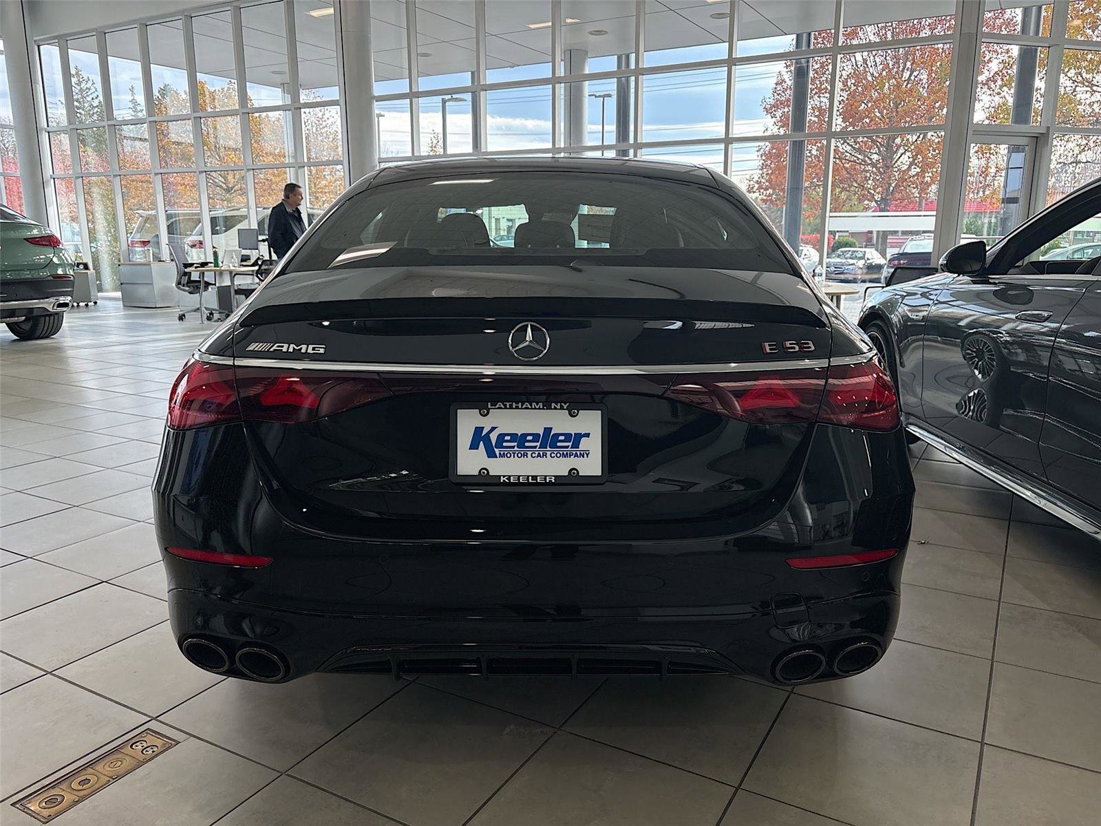New 2026 Mercedes-Benz E 53 AMG e 4MATIC Sedan image 3