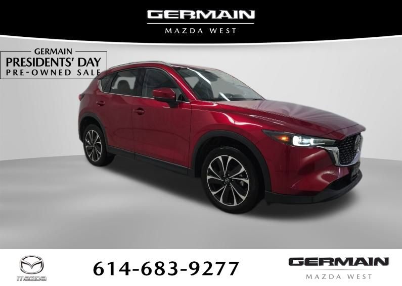 Used 2023 MAZDA CX-5 AWD 2.5 S w/ Premium Package image 1