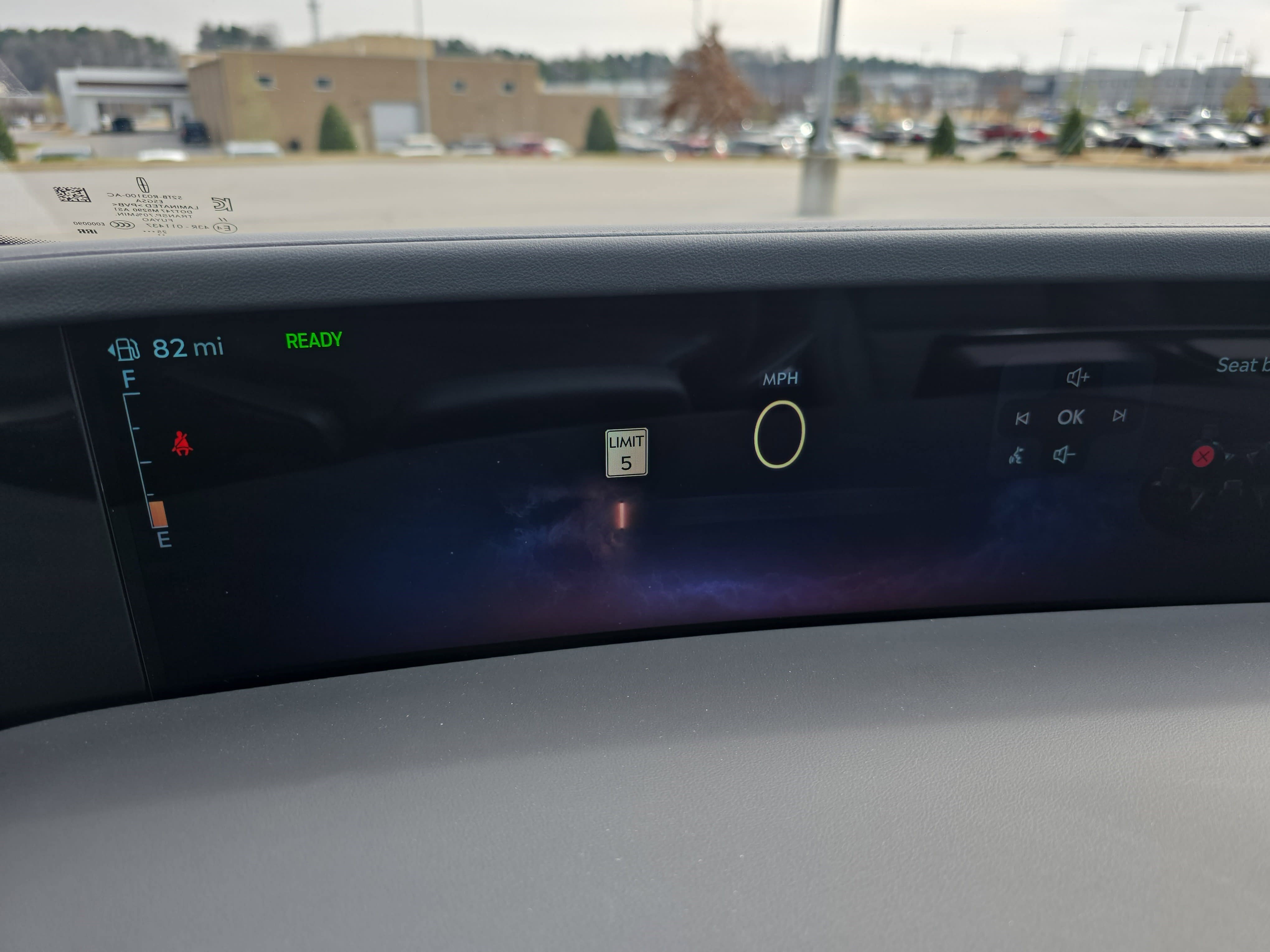 New 2026 Lincoln Nautilus Reserve w/ Jet Appearance Package AWD/4WD image 18