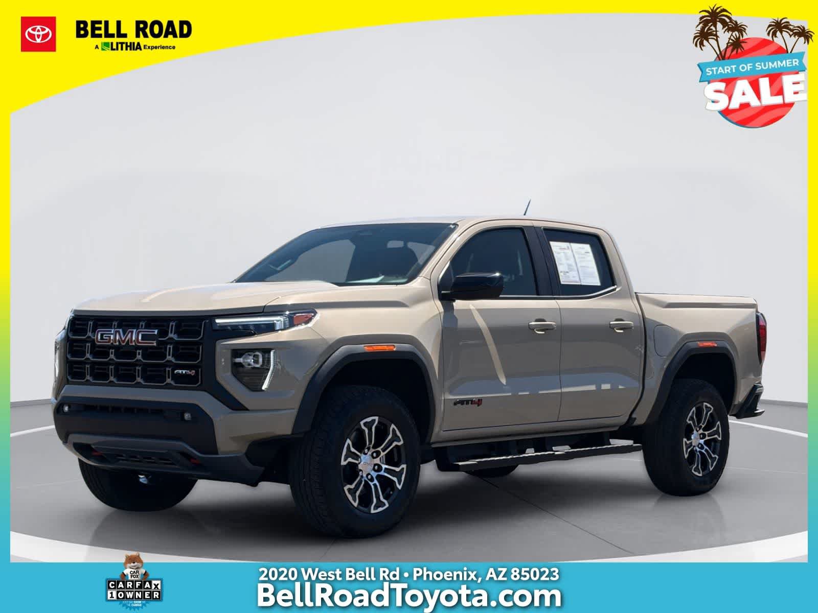 Used 2024 GMC Canyon AT4 w/ Canyon Safety Plus Package