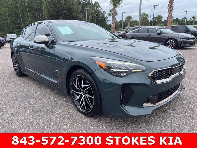 Used 2023 Kia Stinger GT-Line w/ Sun & Sound Package