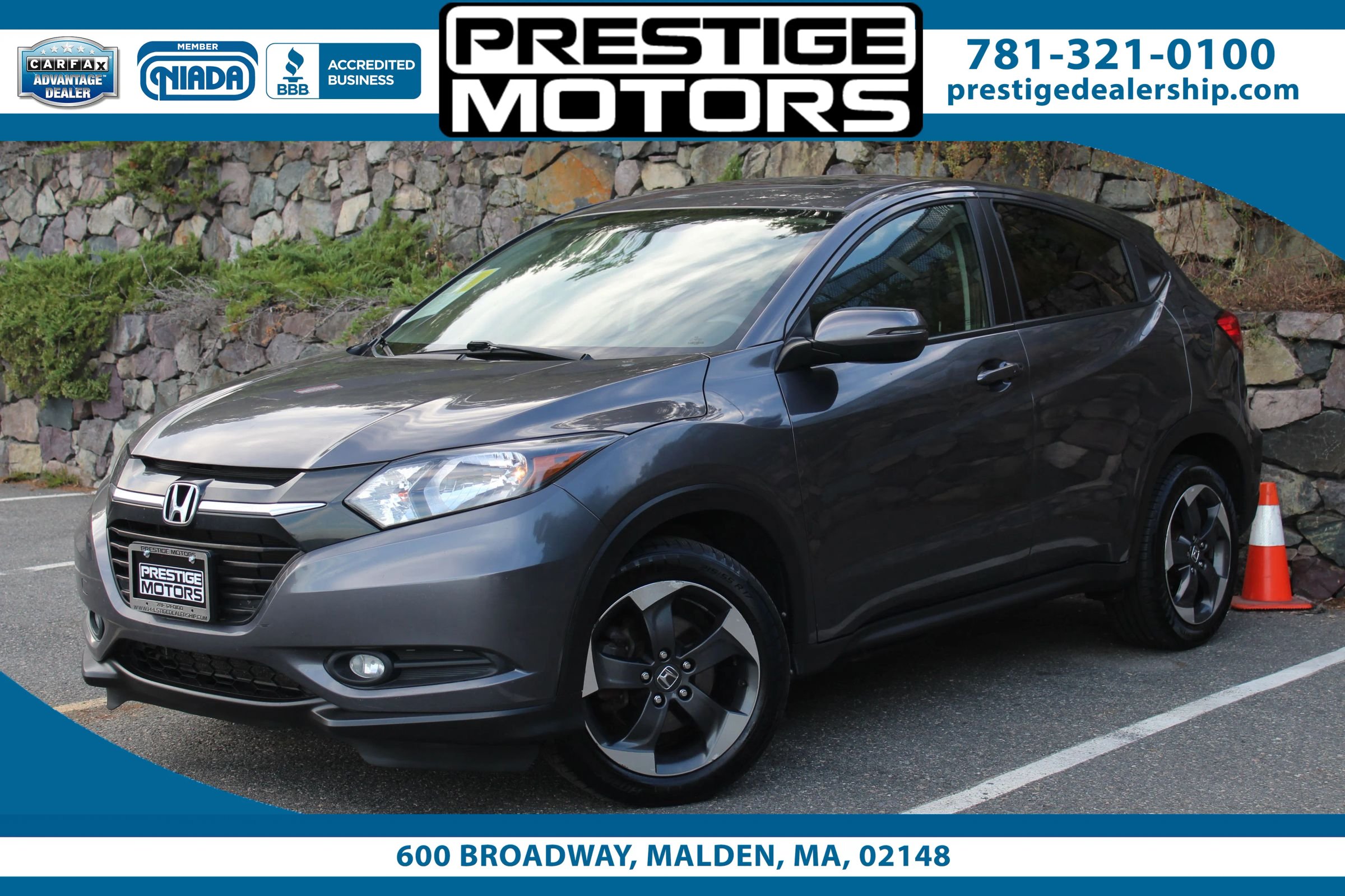 Used 2018 Honda HR-V EX image 1