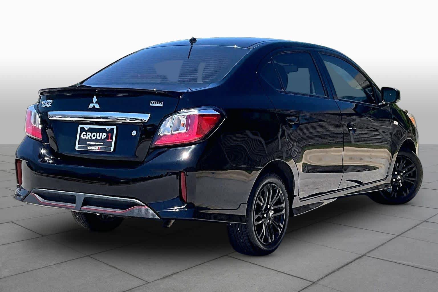 Used 2024 Mitsubishi Mirage G4 Black Edition FWD image 13