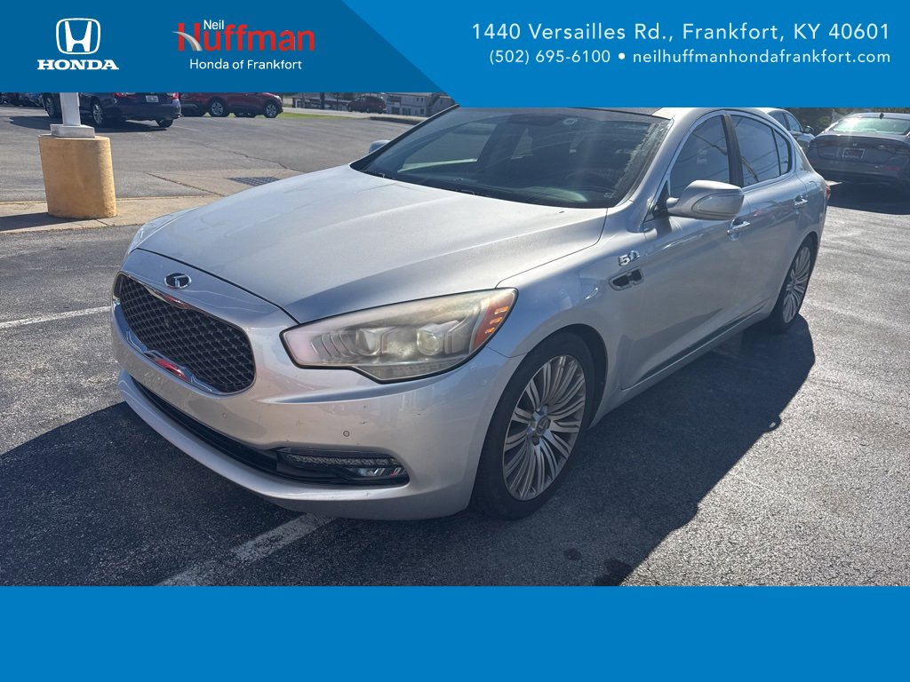 Used 2015 Kia K900 Premium w/ Interior Highline Package