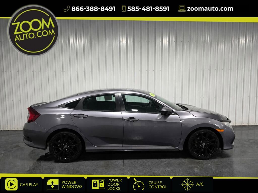 Used 2021 Honda Civic Sport image 1