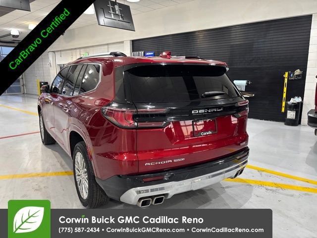 Certified 2025 GMC Acadia Denali w/ LPO, Floor Liner Package AWD/4WD image 6