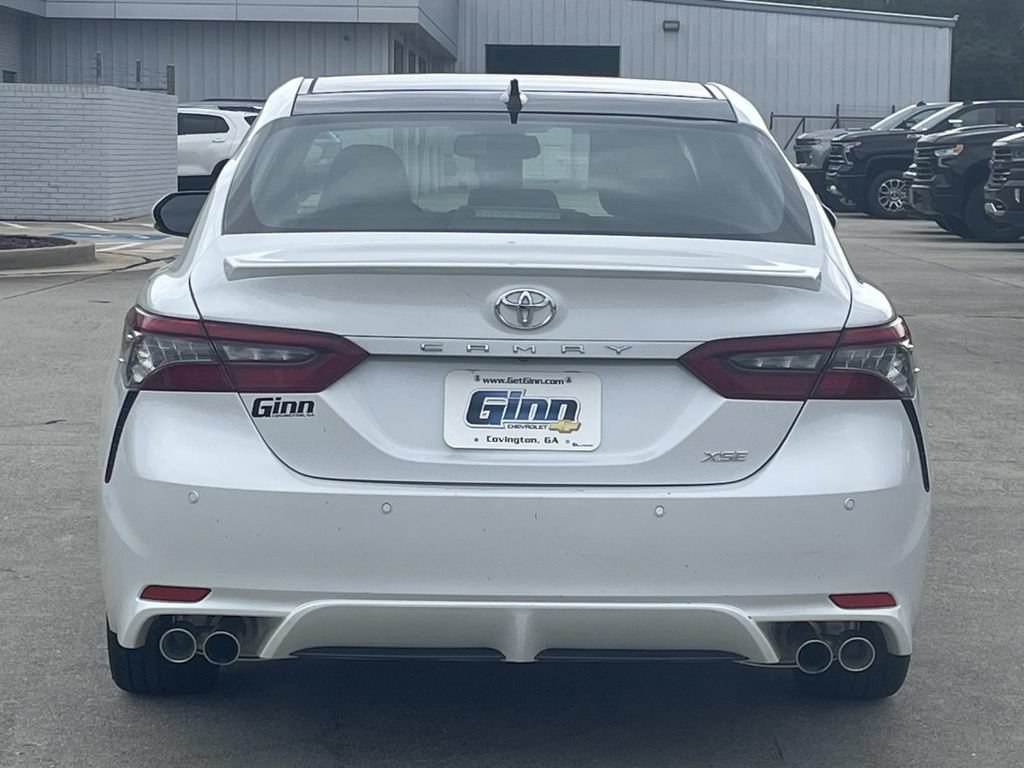 Used 2024 Toyota Camry XSE w/ Navigation Package FWD image 3