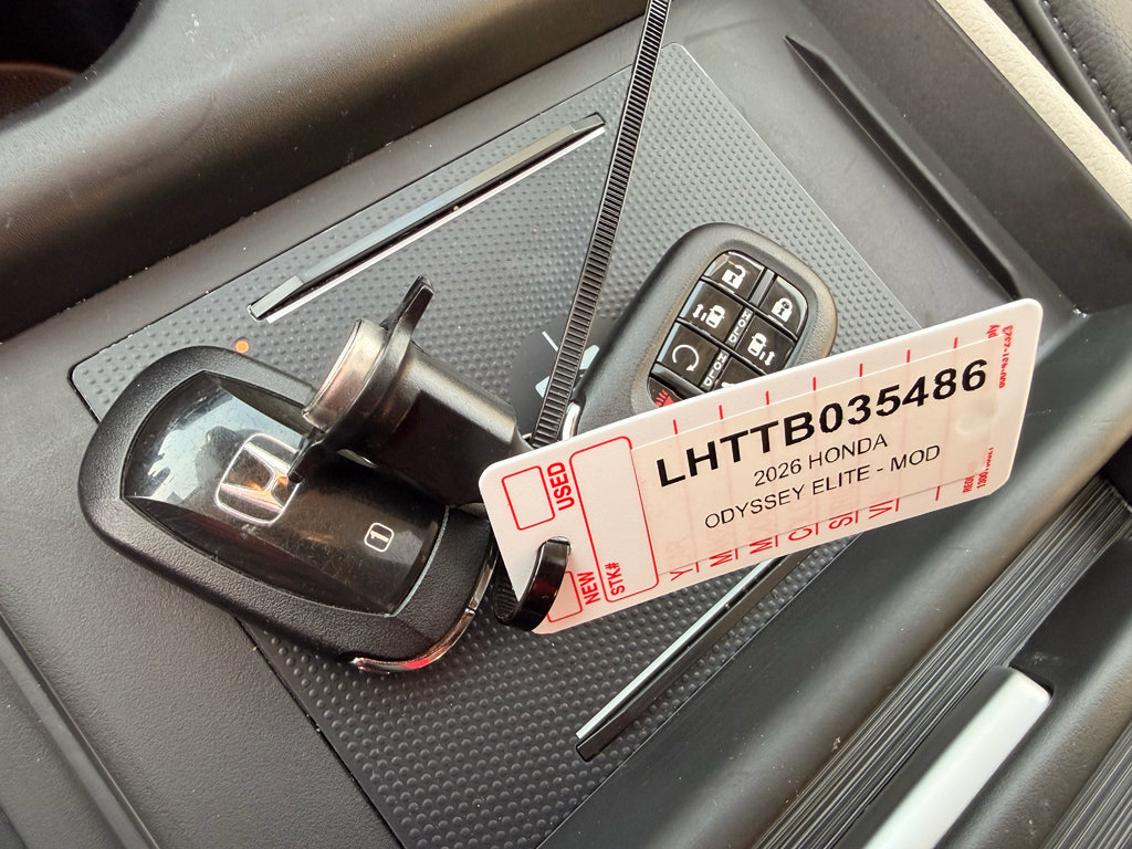 Certified 2026 Honda Odyssey Elite image 37