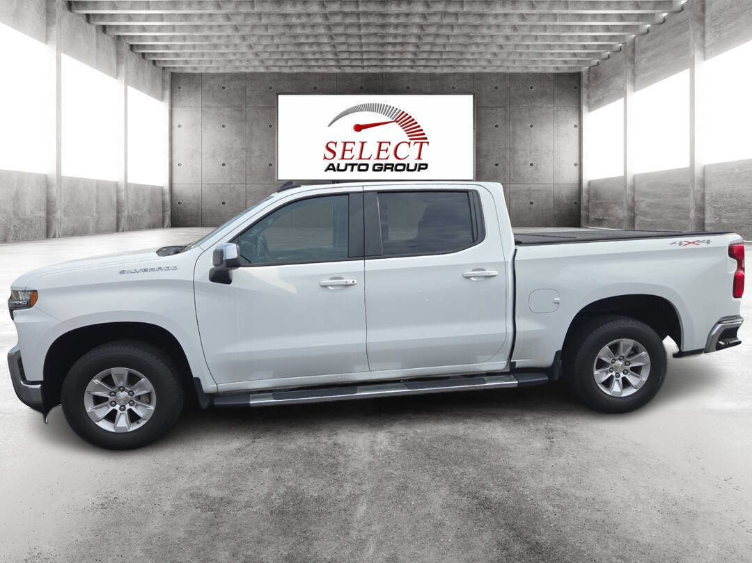 Used 2019 Chevrolet Silverado 1500 LT w/ All-Star Edition AWD/4WD image 8