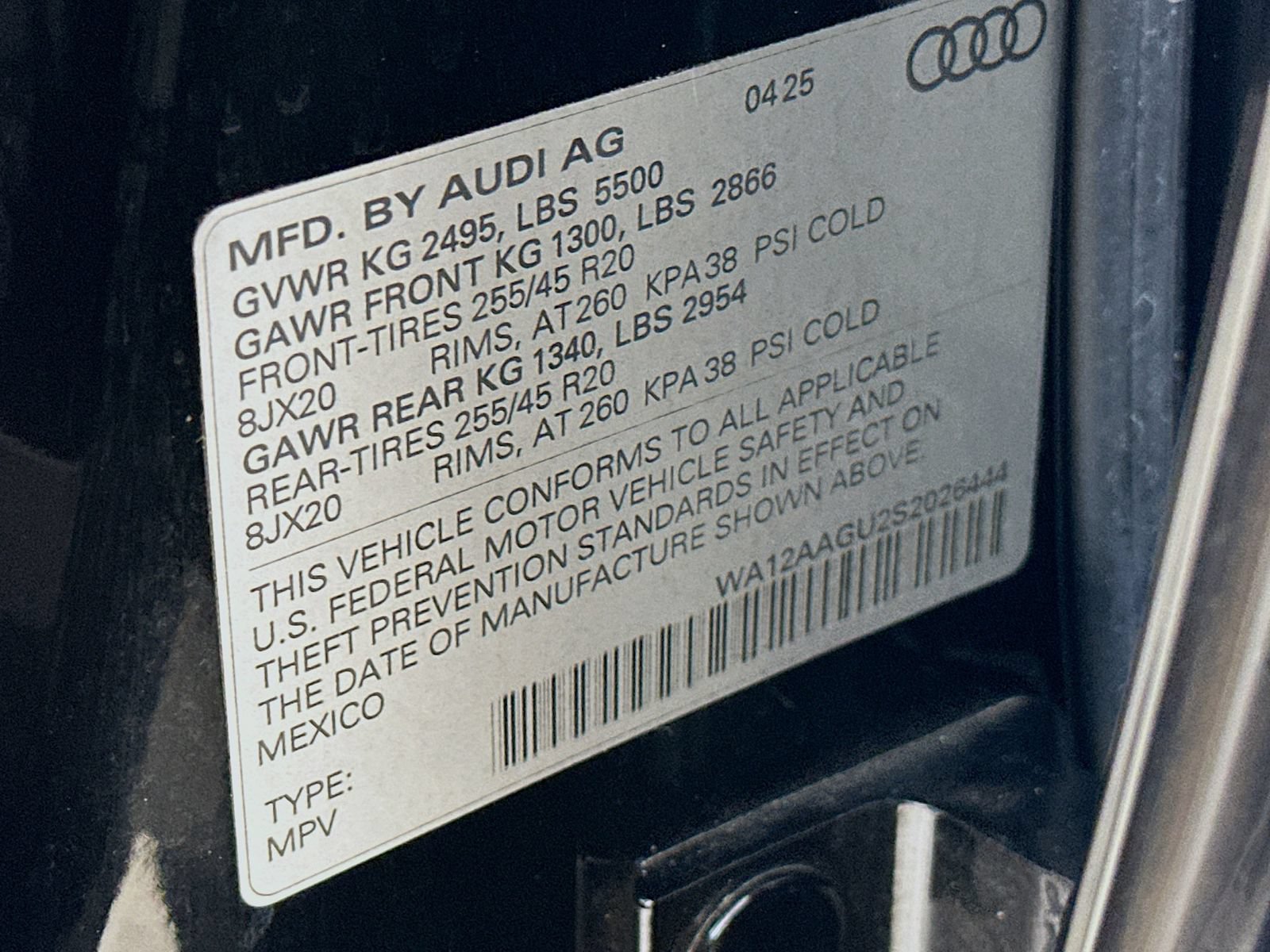 Used 2025 Audi Q5 Premium Plus w/ Premium Plus AWD/4WD image 49