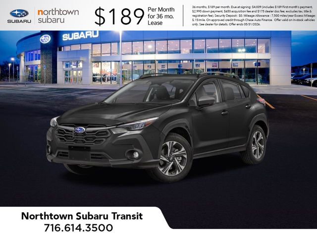 New 2026 Subaru Crosstrek 2.0i Premium AWD/4WD image 1
