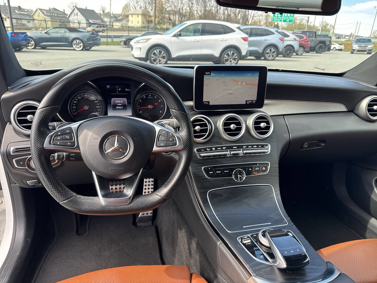 Used 2018 Mercedes-Benz C 300 4MATIC Coupe w/ Multimedia Package image 18