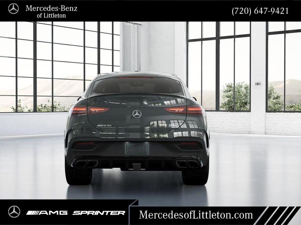 New 2026 Mercedes-Benz GLE 63 AMG S image 25