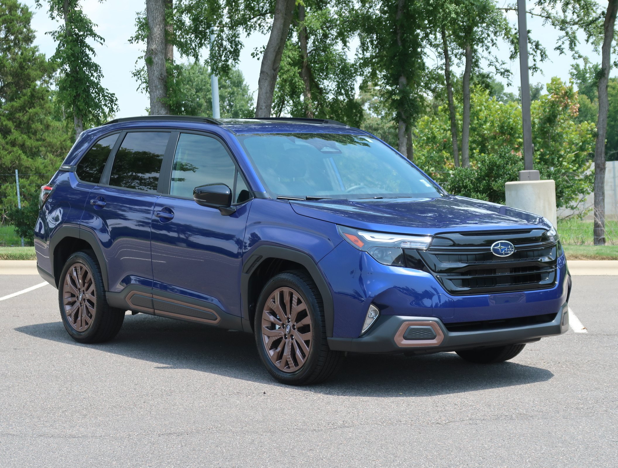 Certified 2026 Subaru Forester Sport AWD/4WD video 1