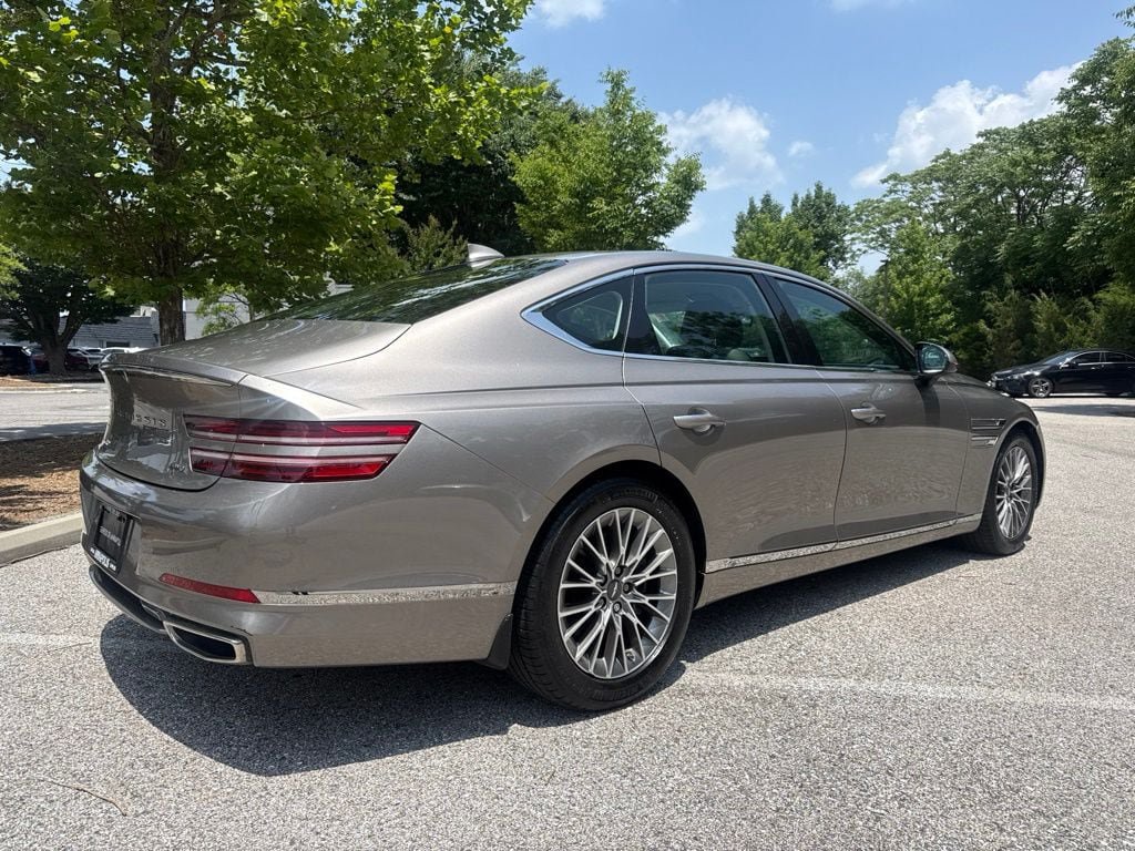 Used 2021 Genesis G80 2.5T AWD/4WD image 10