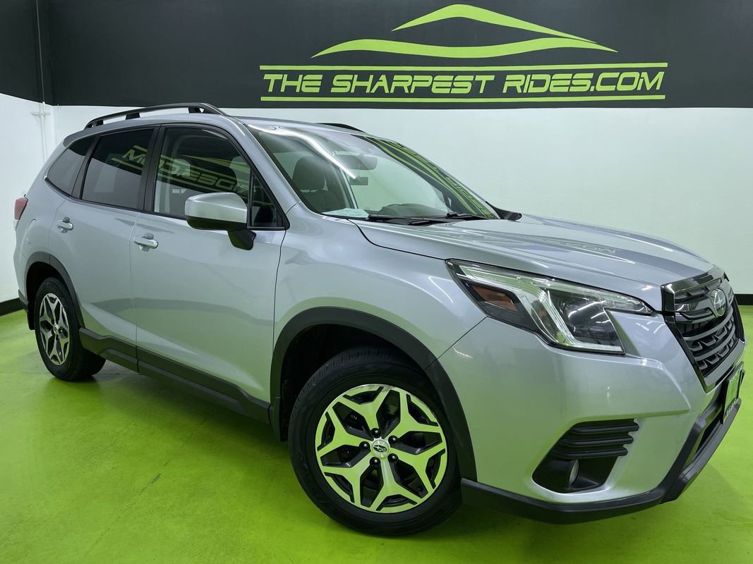 Used 2023 Subaru Forester Premium AWD/4WD image 1