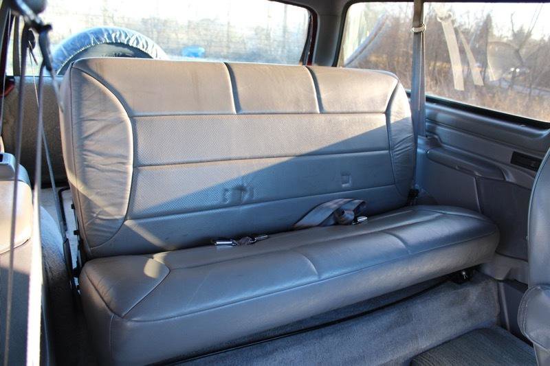 Used 1996 Ford Bronco XLT image 13