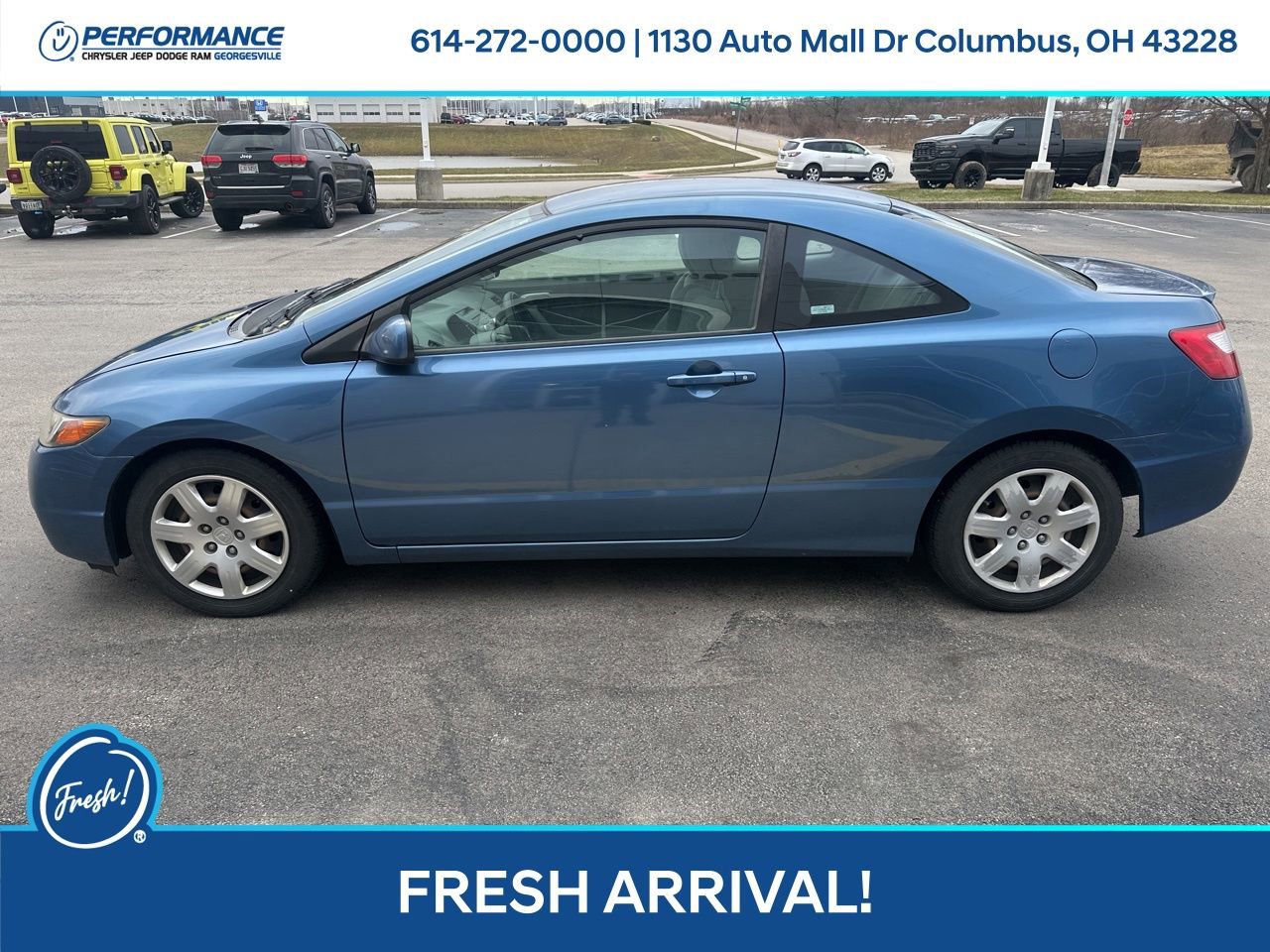 Used 2008 Honda Civic LX image 9