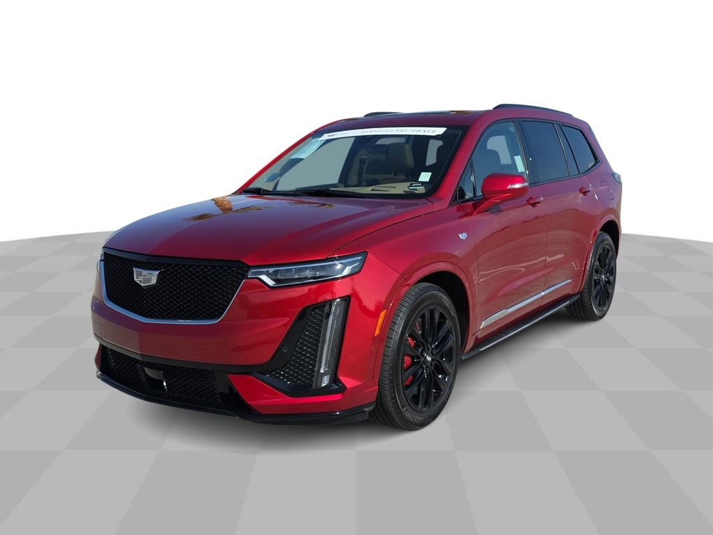 Certified 2025 Cadillac XT6 Sport w/ Platinum Package image 4