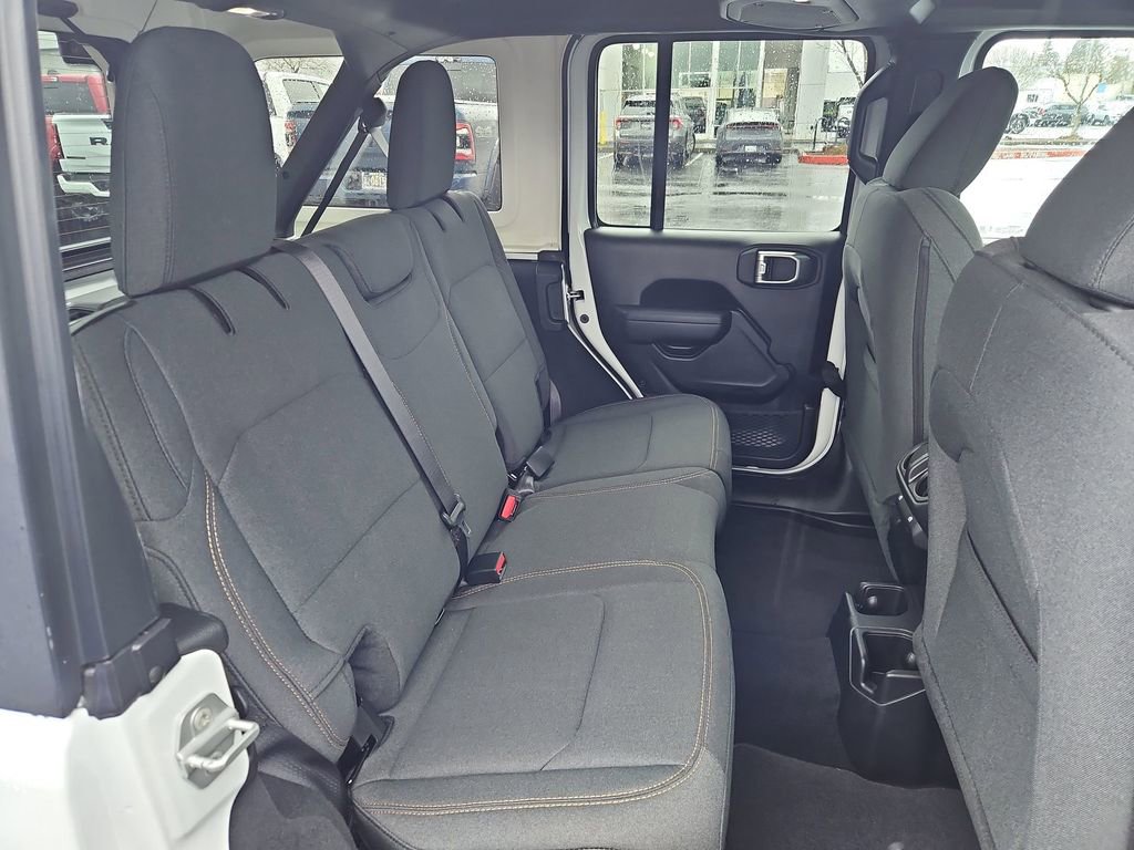 New 2026 Jeep Wrangler Sport S image 27