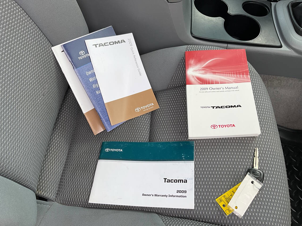 Used 2009 Toyota Tacoma 4x4 Access Cab image 44