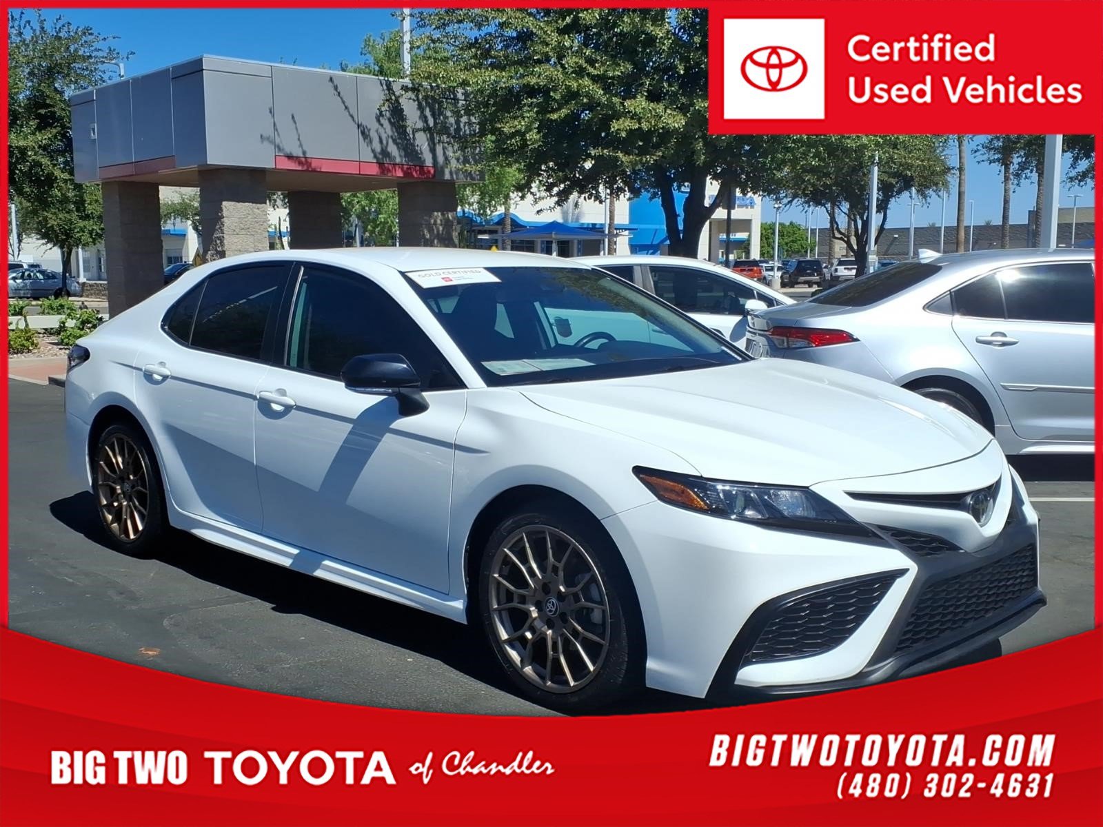 Certified 2023 Toyota Camry SE