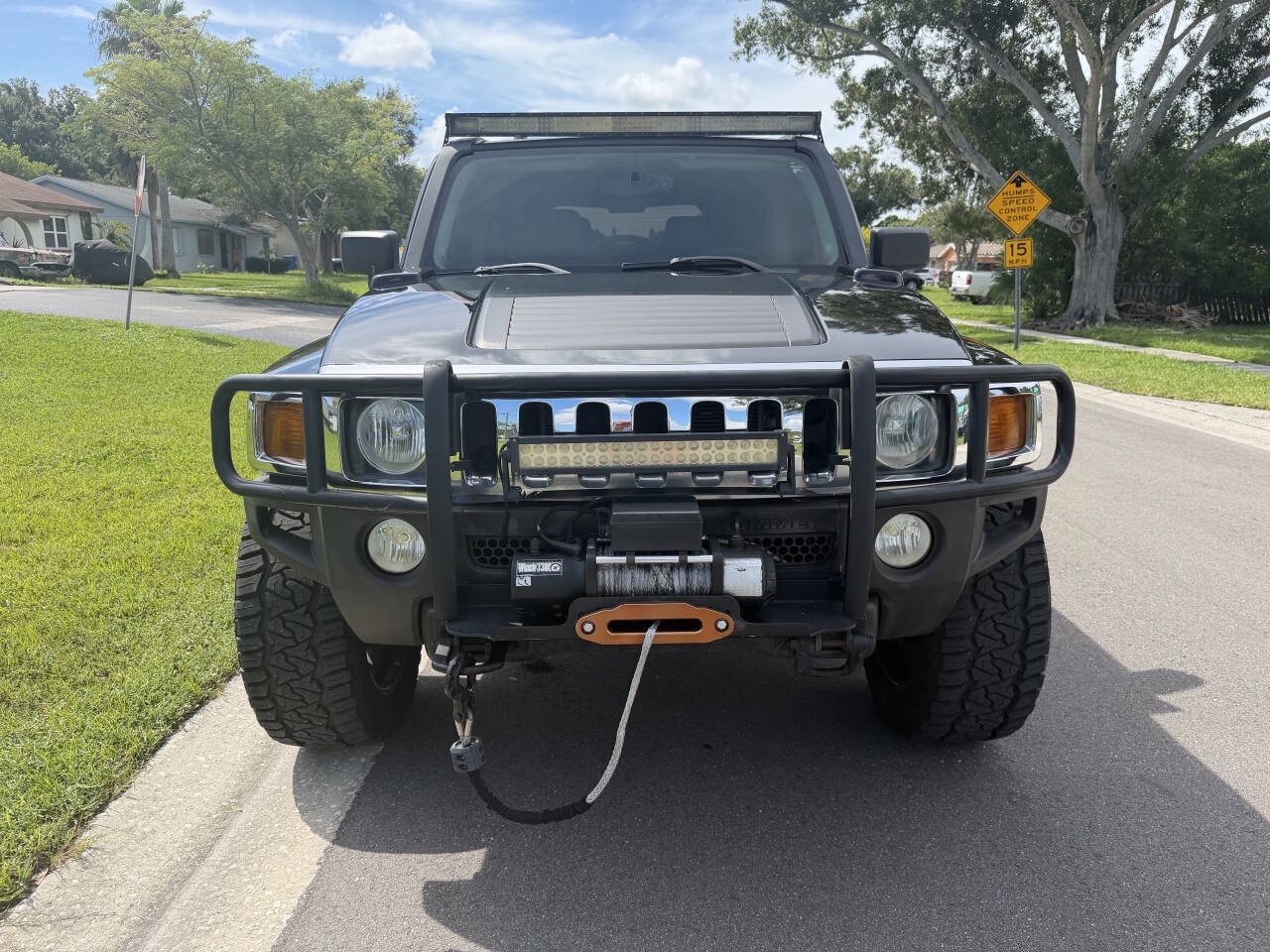 Used 2007 HUMMER H3 AWD/4WD image 8