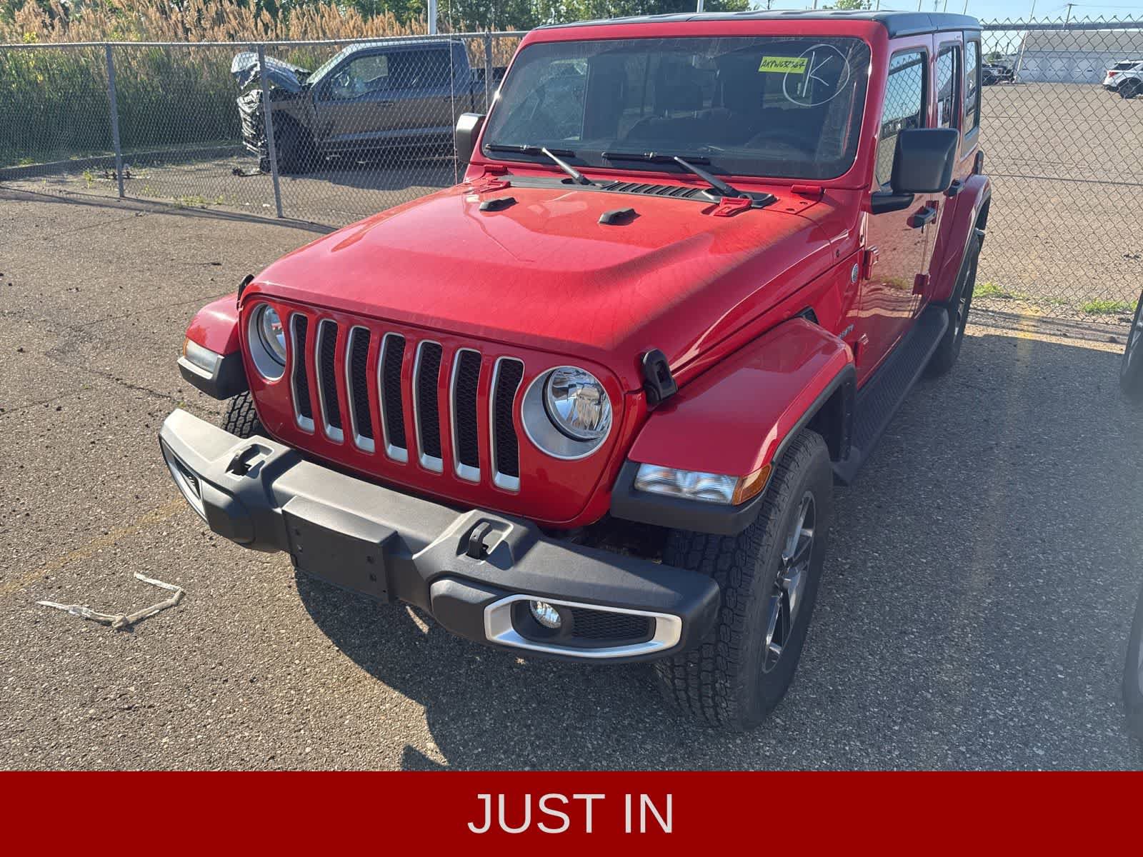 Used 2023 Jeep Wrangler Unlimited Sahara w/ Cold Weather Group AWD/4WD video 1