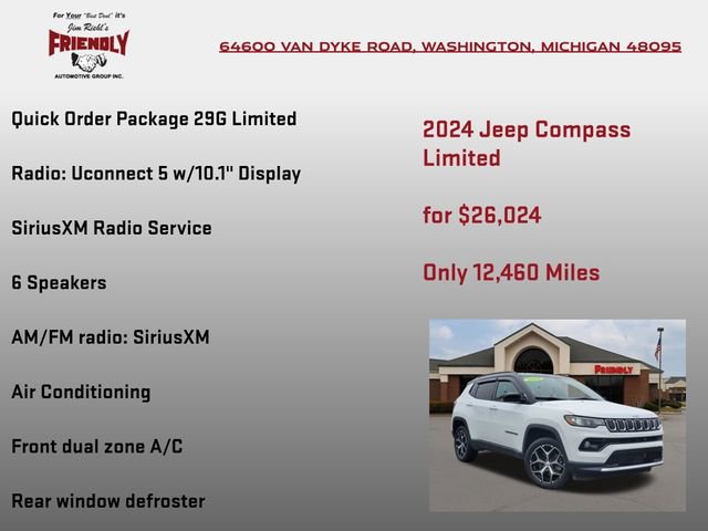 Used 2024 Jeep Compass Limited image 5