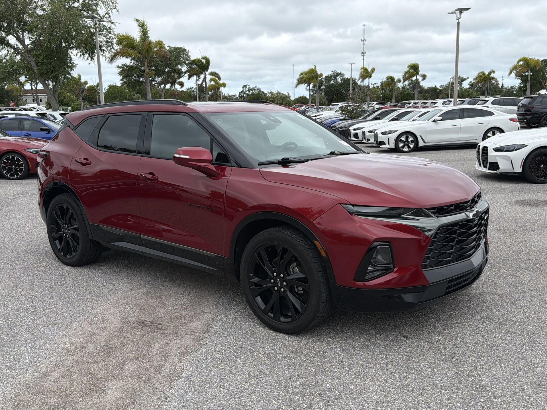 Used 2019 Chevrolet Blazer RS image 1