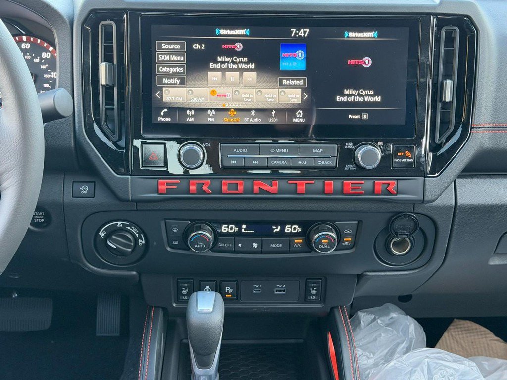 New 2027 Nissan Frontier PRO-4X w/ Pro Premium Package AWD/4WD image 8